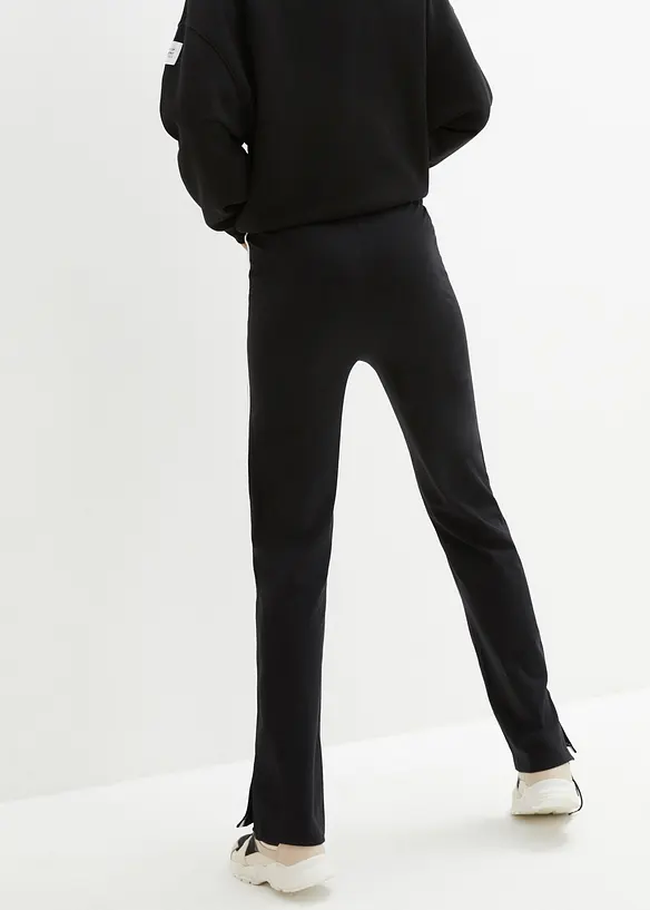 Jogggingbroek van jersey met stretch, bonprix