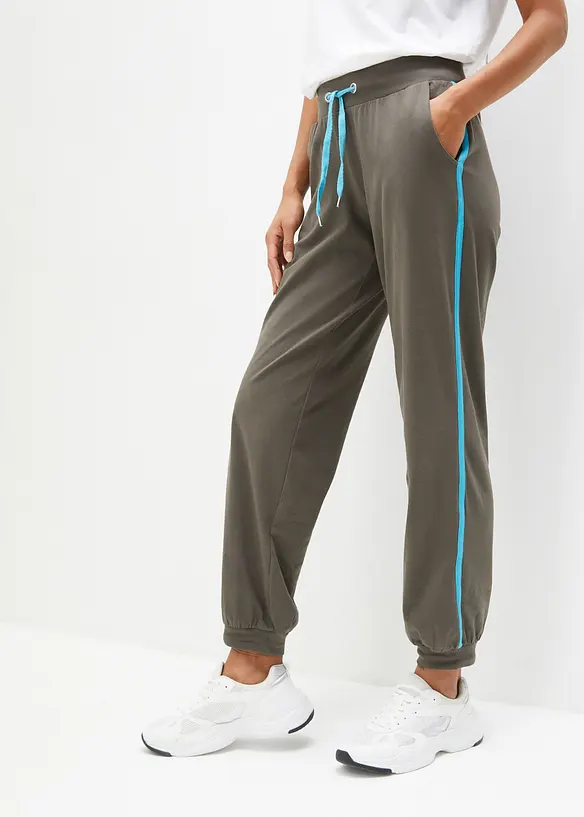 Joggingbroek van katoen, bonprix