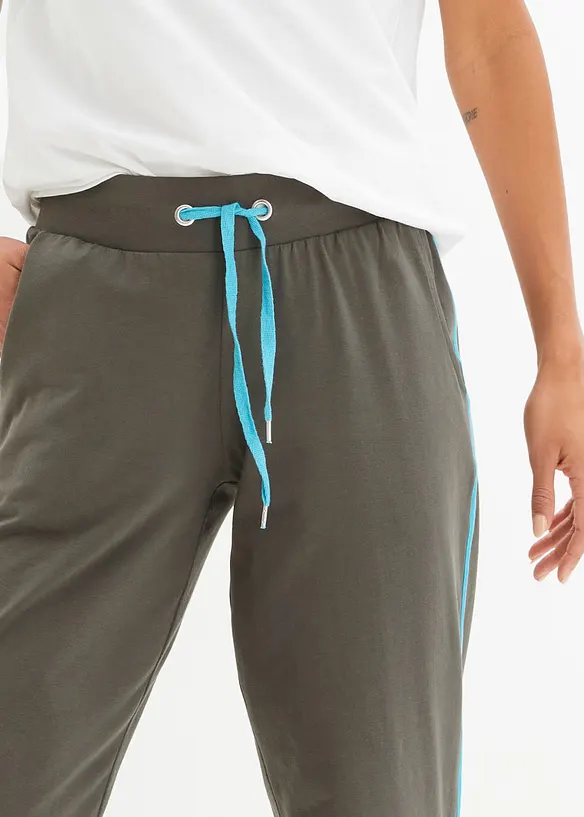 Joggingbroek van katoen, bonprix