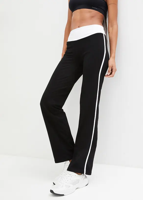 Katoenen sportbroek met stretch, bonprix