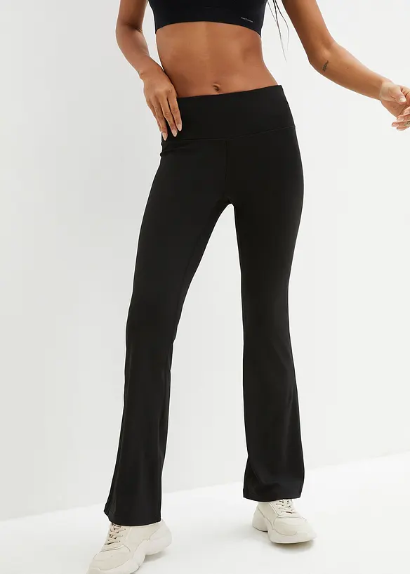 Corrigerende sportlegging, loopt wijd uit, sneldrogend, bonprix