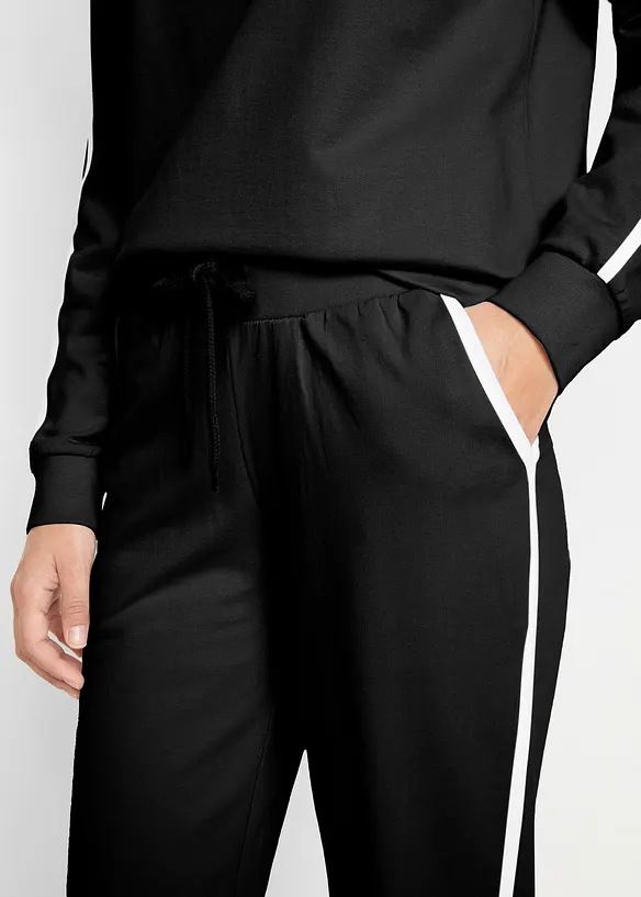 Joggingpak van katoen (2-dlg. set), bonprix