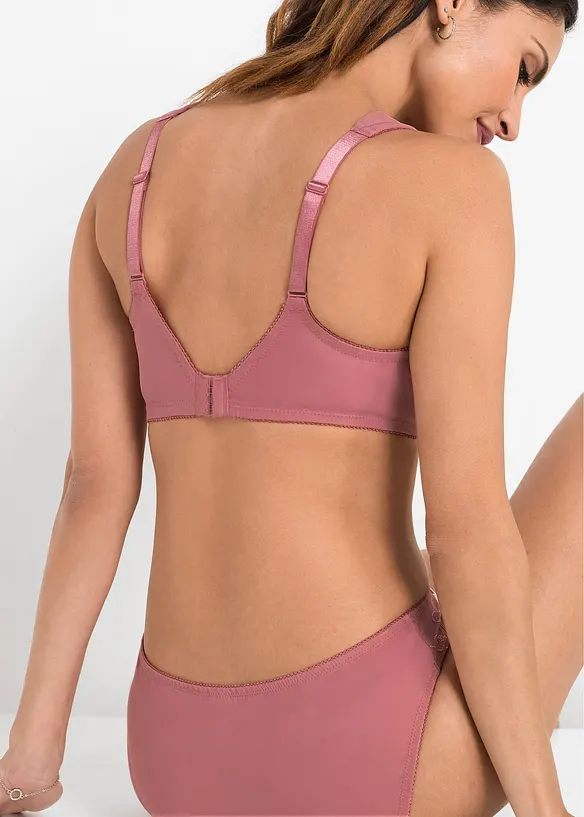 Minimizer bh met gewatteerde schouderbandjes. (set van 2), bonprix