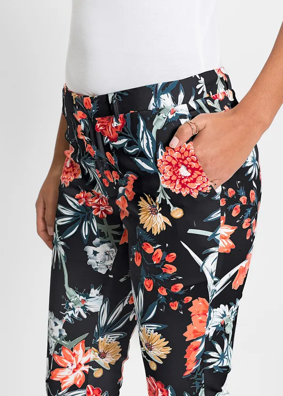 7/8 stretch broek, bonprix