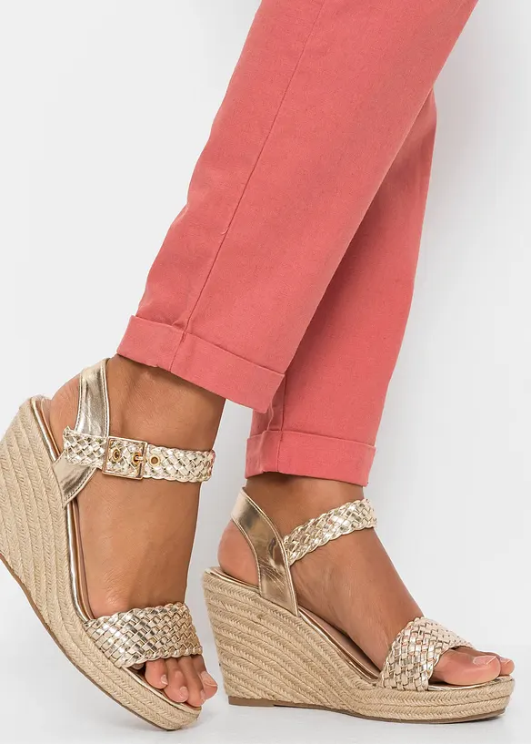 Linnen broek, bonprix