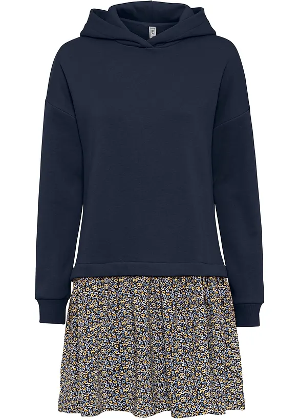 Sweatjurk in 2-in-1-look, bonprix