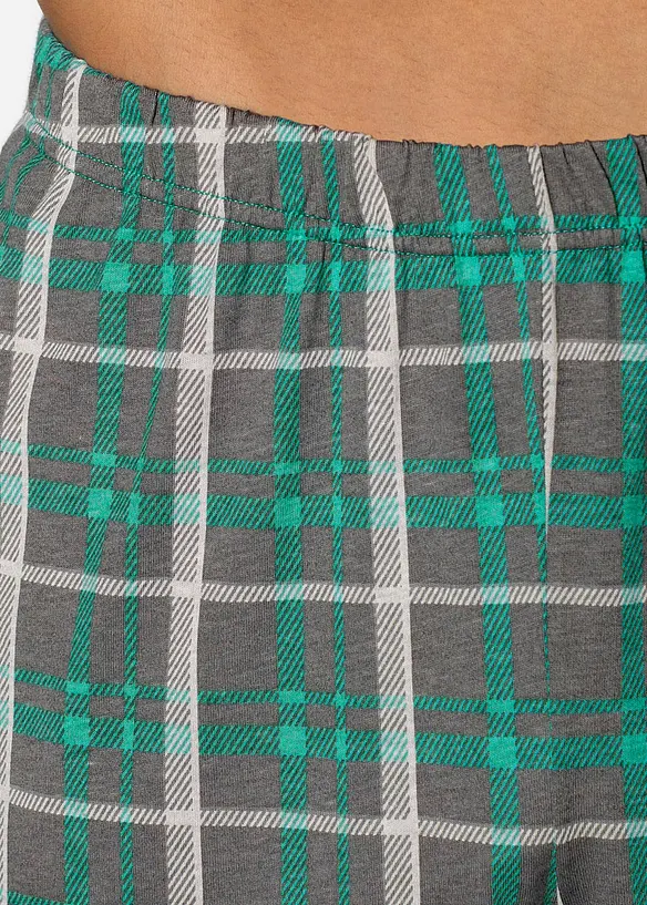 Pyjama met lange mouwen van katoen, bonprix