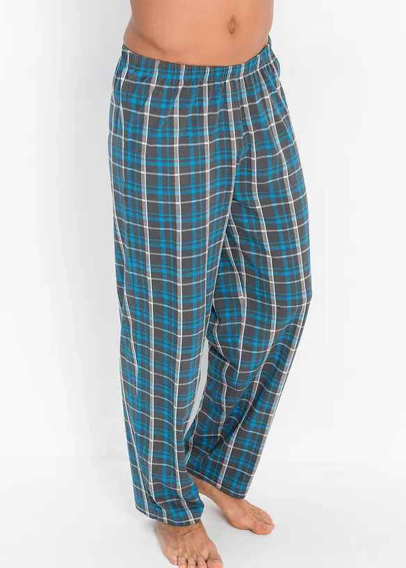 Pyjama met lange mouwen van katoen, bonprix