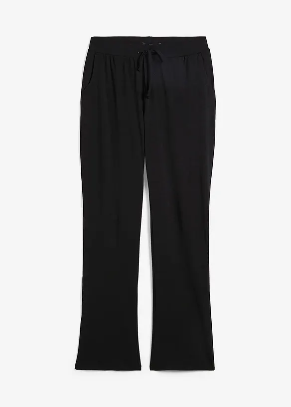 Sportbroek met stretch en met biologisch katoen, bonprix