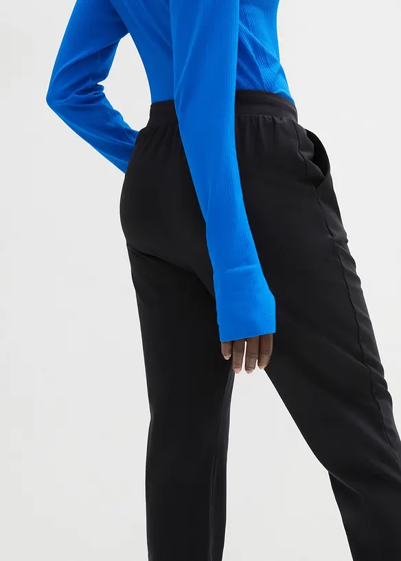 Sportbroek met stretch en met biologisch katoen, bonprix