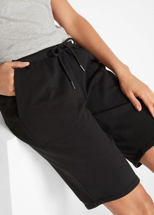 Sweat bermuda van katoen, bonprix