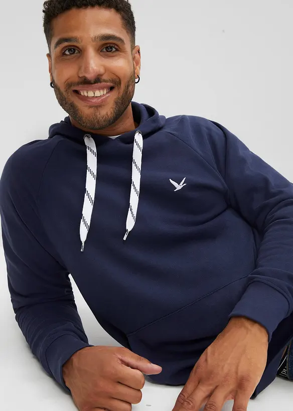 Hoodie van biologisch katoen, bonprix
