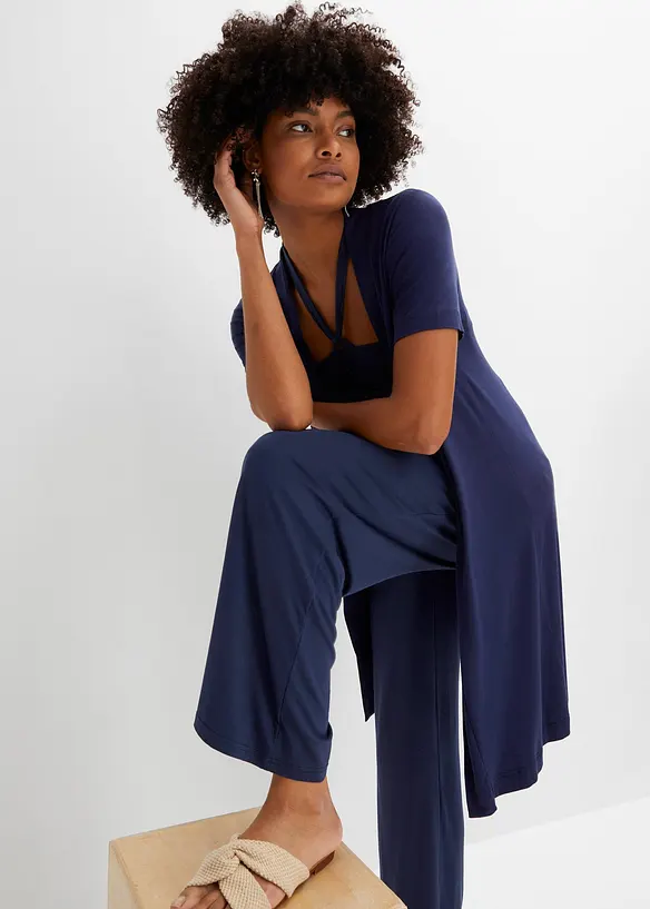 Shirtvest in een zachte viscosemix, bonprix