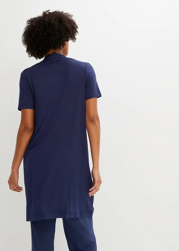 Shirtvest in een zachte viscosemix, bonprix