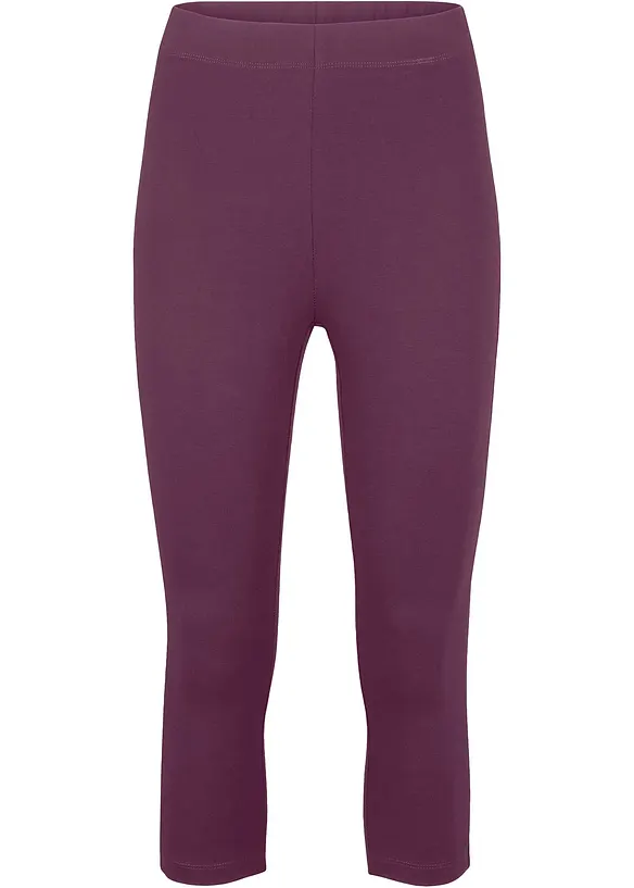 Capri legging met comfortband, bonprix