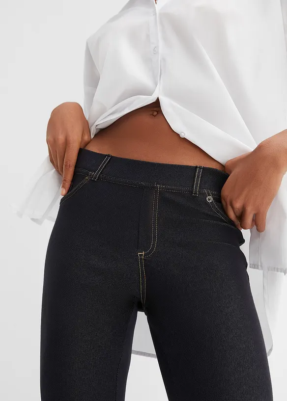 Legging in denim look, bonprix