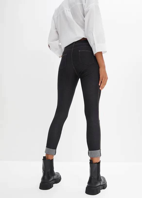 Legging in denim look, bonprix