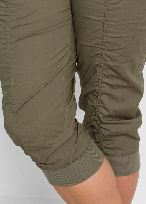 Comfortabele 3/4 broek van puur katoen, bonprix