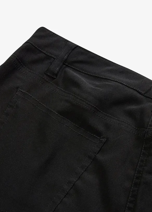 Stretch broek, bootcut, bonprix