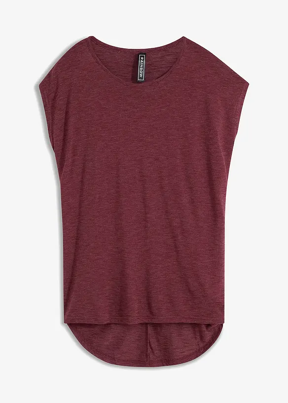 Longshirt in een viscosemix, bonprix