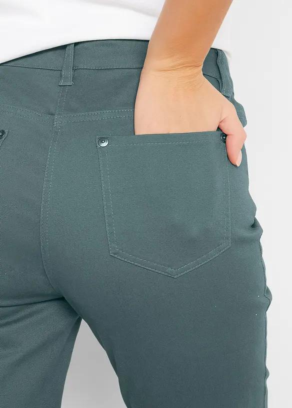 7/8 high waist broek, bonprix