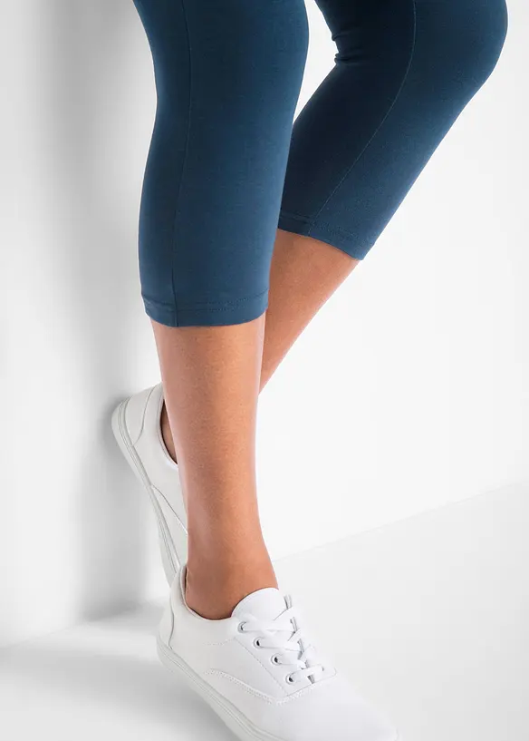 Stretch capri legging (set van 2), bonprix