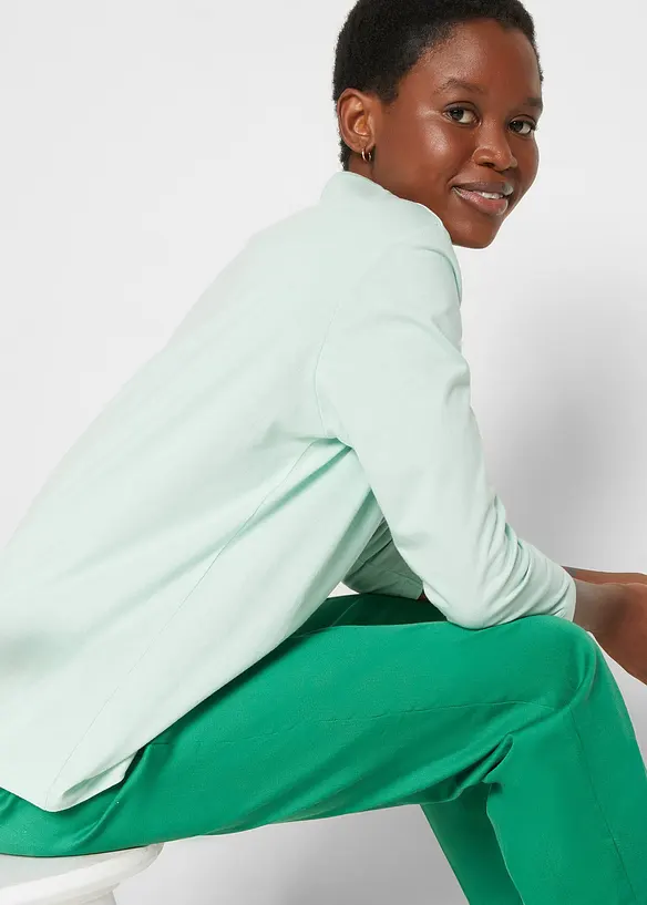 Longsleeve met ronde hals (set van 5), 3/4 mouw, bonprix
