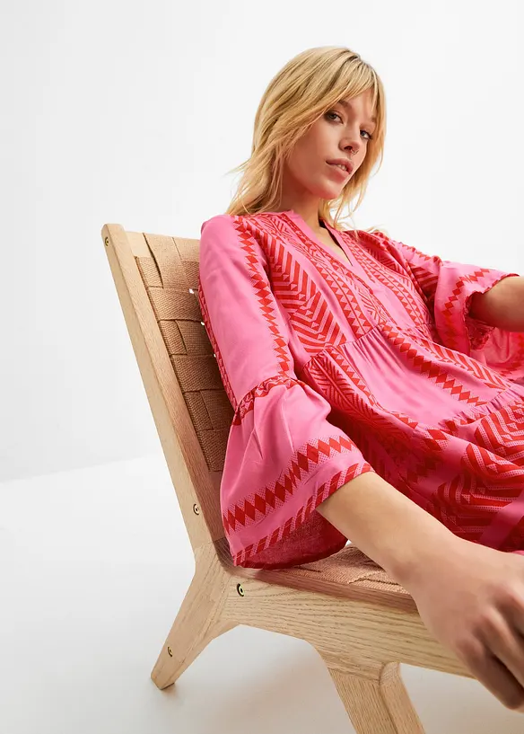 Tuniekjurk van soepele viscose, bonprix