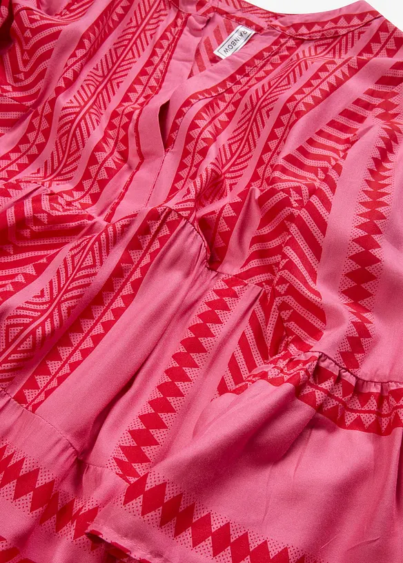 Tuniekjurk van soepele viscose, bonprix