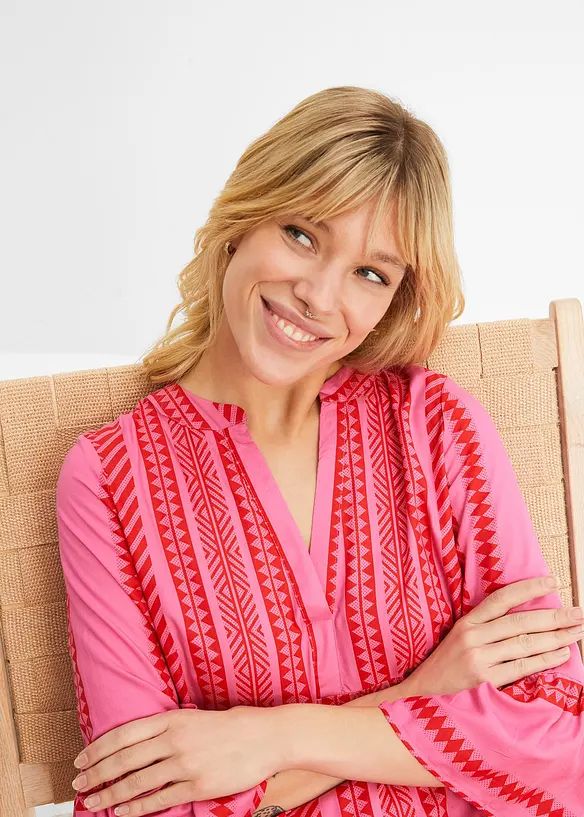Tuniekjurk van soepele viscose, bonprix