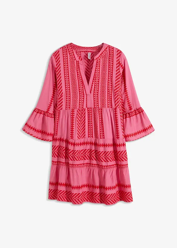 Tuniekjurk van soepele viscose, bonprix