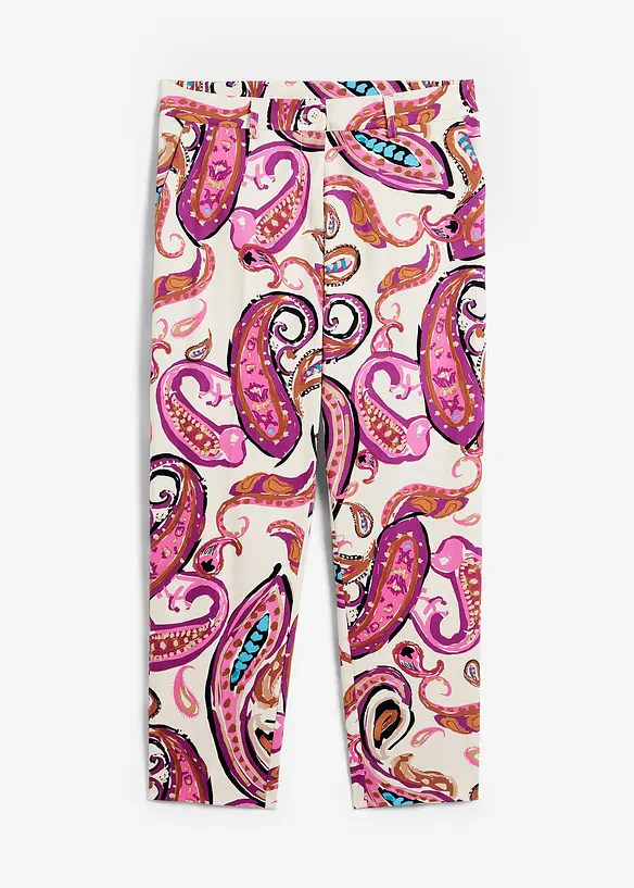 7/8 stretch broek, bonprix