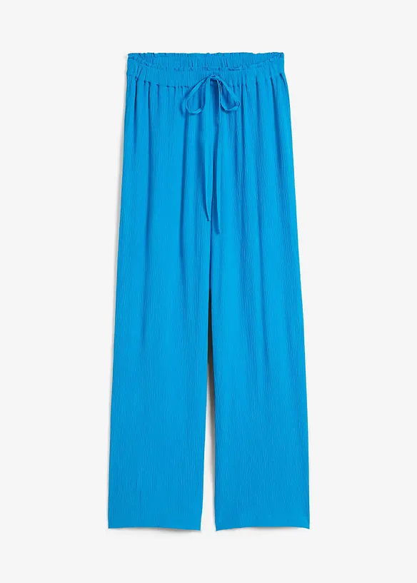 Palazzo broek van pure viscose, bonprix