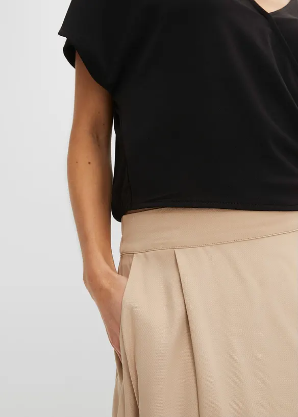 Midirok met comfortabele band, bonprix