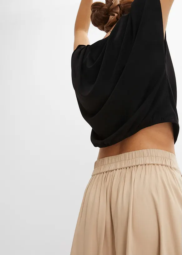 Midirok met comfortabele band, bonprix
