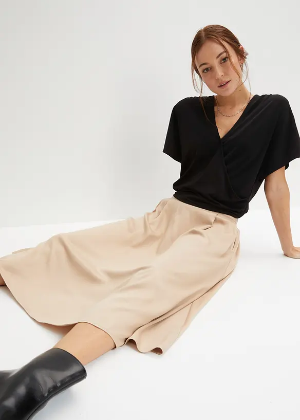 Midirok met comfortabele band, bonprix