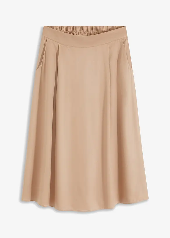 Midirok met comfortabele band, bonprix