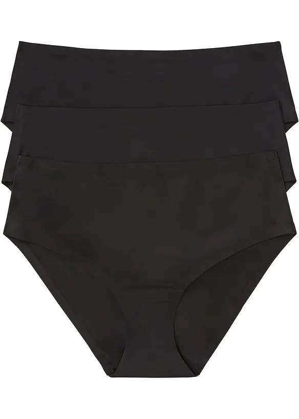 Feel Comfort naadloze hipster (set van 3), bonprix