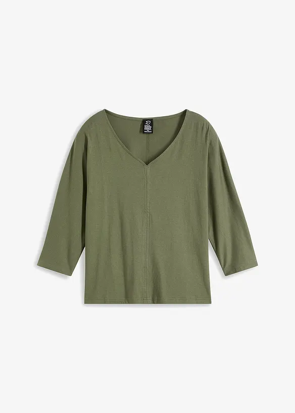 Shirt van biologisch katoen, bonprix