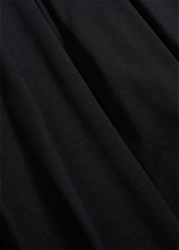 Jersey jurk in een viscosemix, bonprix