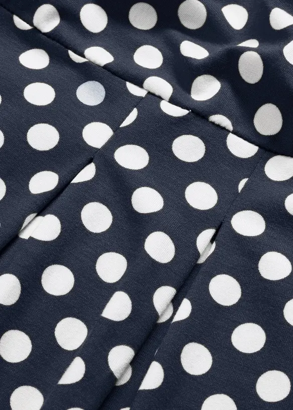 Jersey jurk in een viscosemix, bonprix