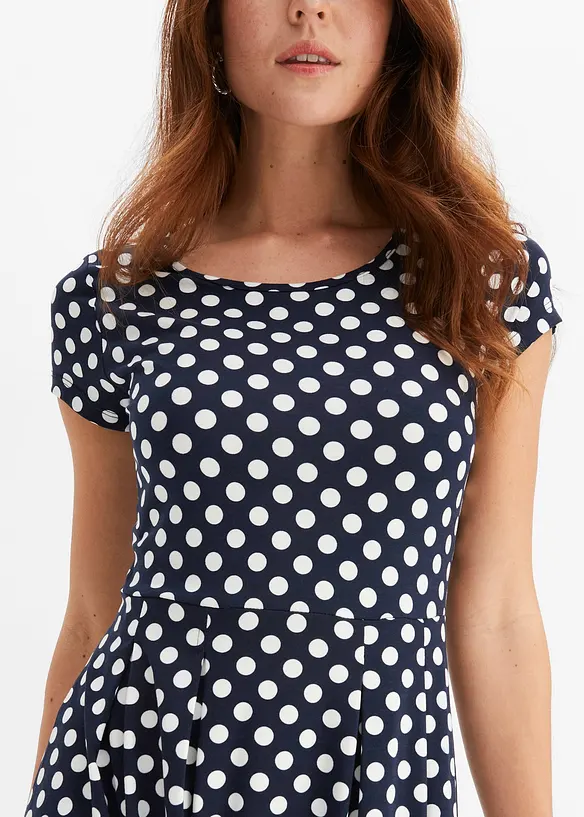 Jersey jurk in een viscosemix, bonprix