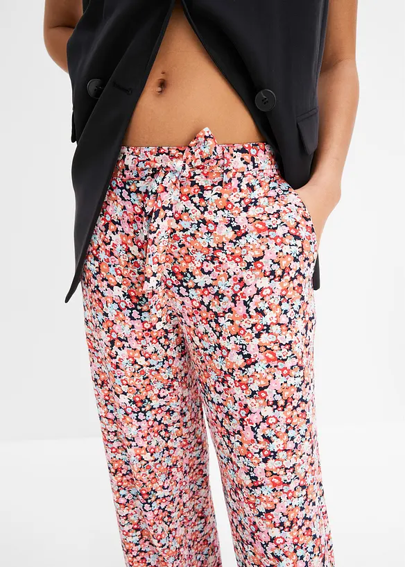 Instapbroek van viscose, bonprix
