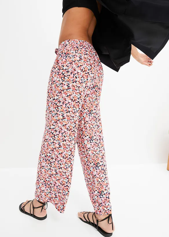 Instapbroek van viscose, bonprix