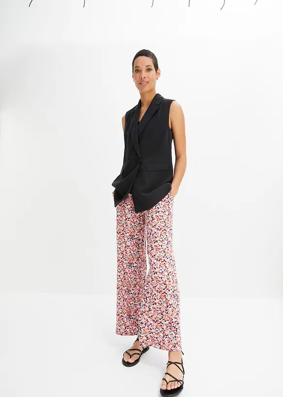 Instapbroek van viscose, bonprix