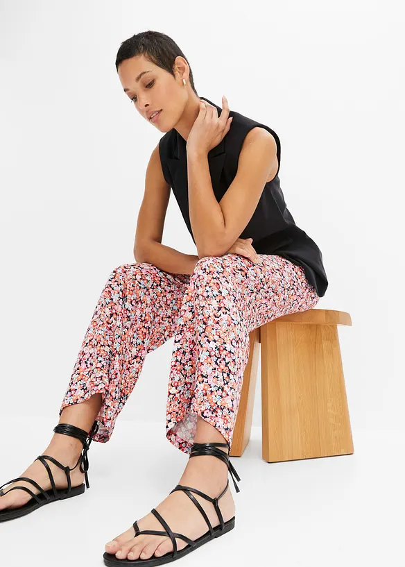 Instapbroek van viscose, bonprix