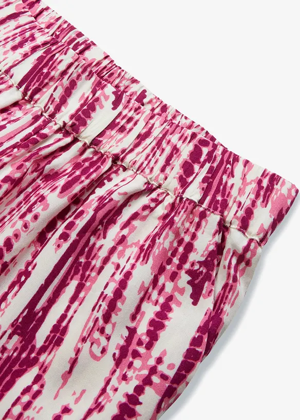Instapbroek van soepele viscose, bonprix