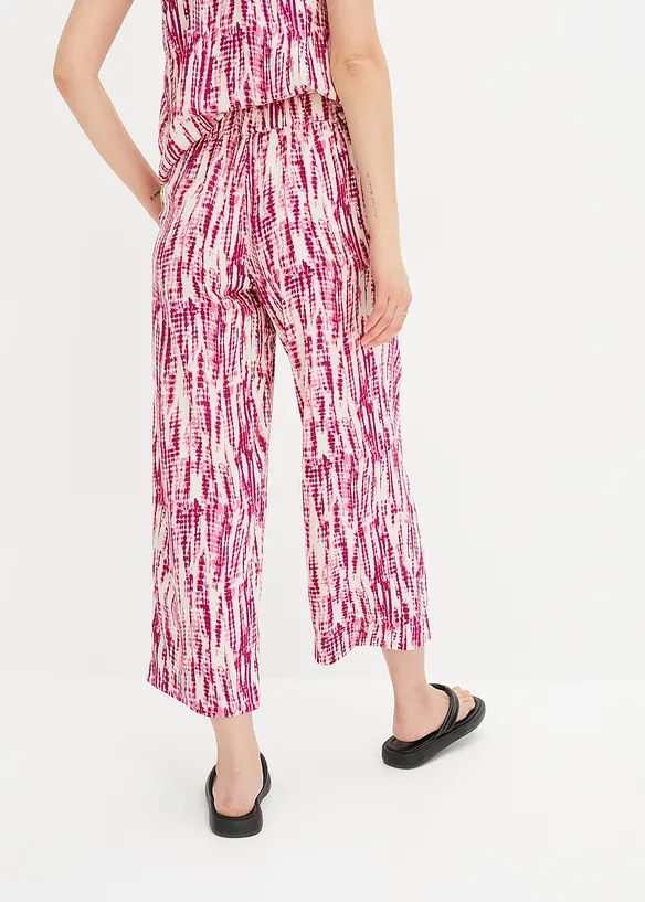 Instapbroek van soepele viscose, bonprix