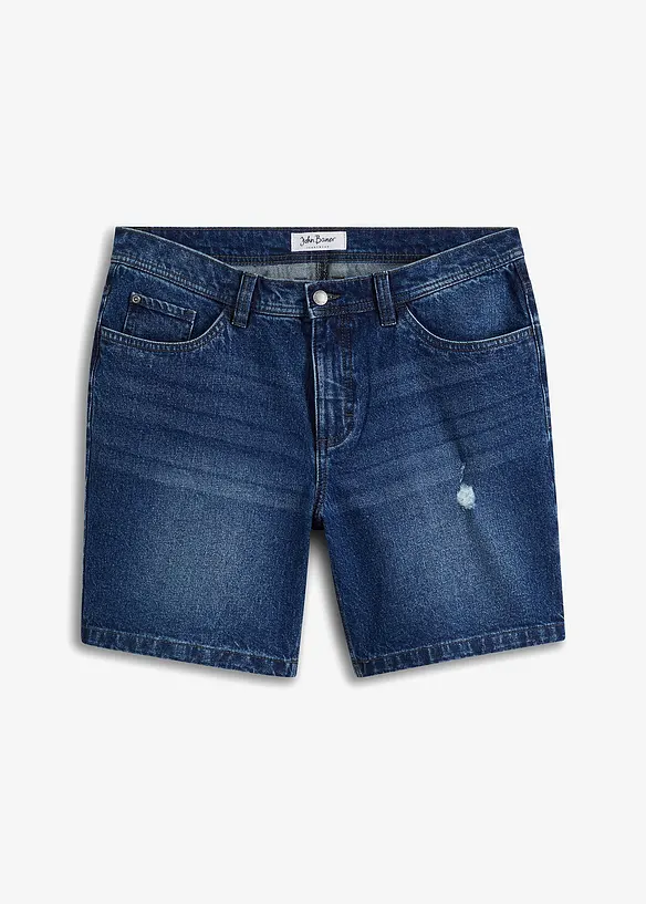 Lange stretch jeans short, regular fit, bonprix