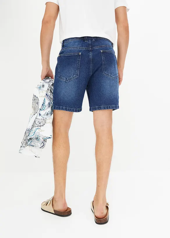 Lange stretch jeans short, regular fit, bonprix